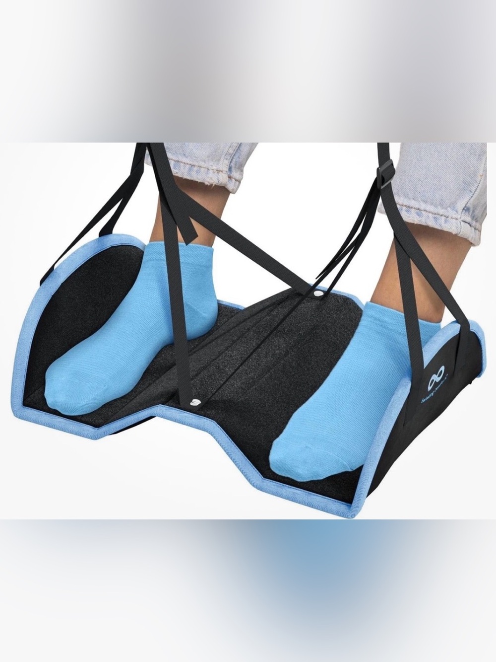 Everlasting Comfort airline foot hammock leg sling, NEW